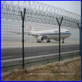 DM triangle bending welded airport fence, airport fence with Y shape post